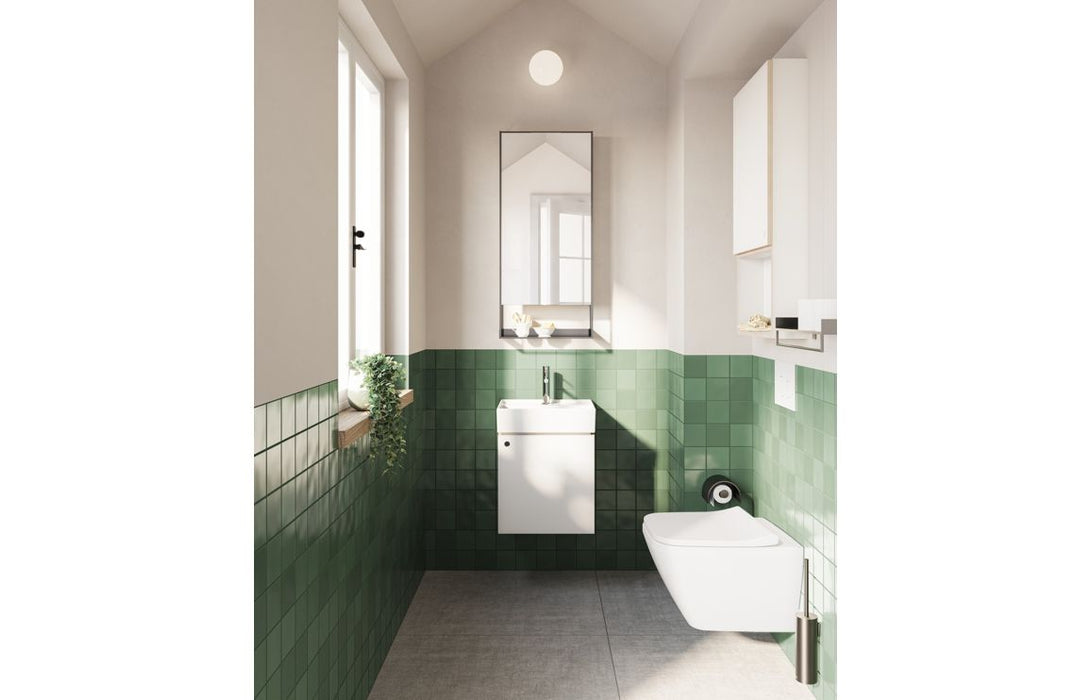 VitrA Integra Square Slim Toilet Seat - White