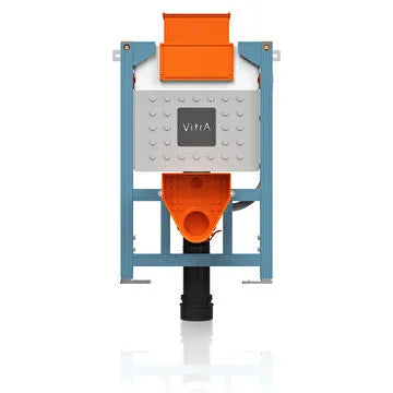 VitrA V-Fix Prime Reduced Height (82cm) Back to Wall 3/6L Concealed Cistern