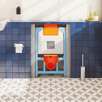 VitrA V-Fix Prime Reduced Height (82cm) Back to Wall 3/6L Concealed Cistern