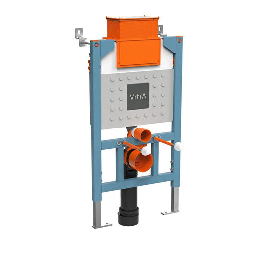 VitrA V-Fix Prime Reduced Height (82cm) Back to Wall 3/6L Concealed Cistern