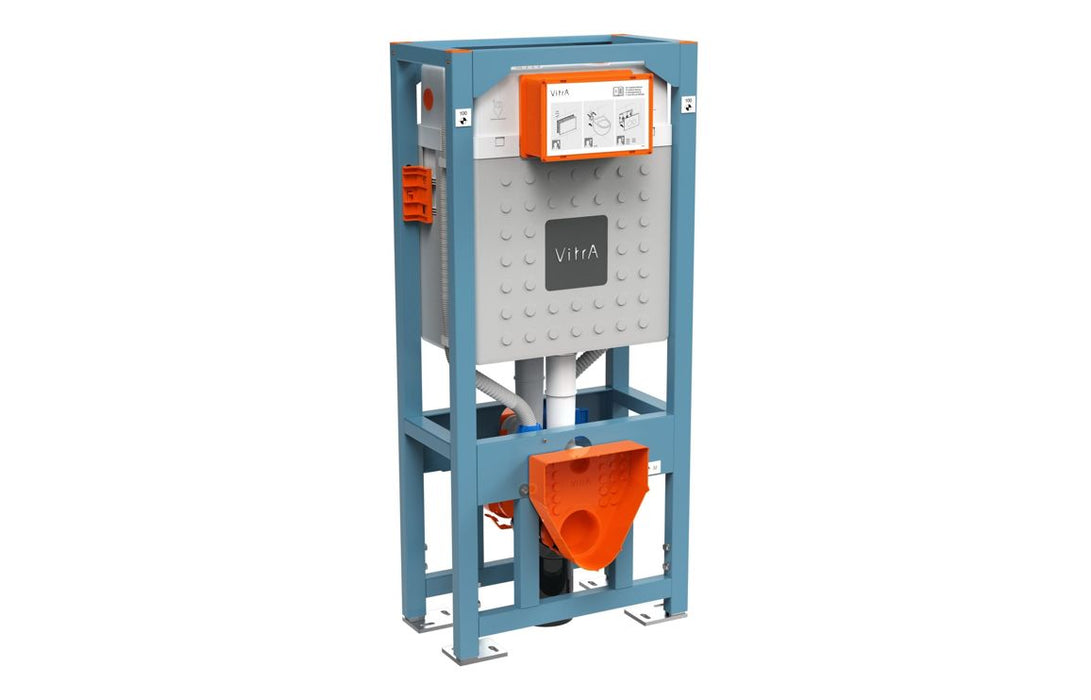 VitrA V-Fix Prime WH WC Frame & 12cm (Double Fix & Electric Connection)