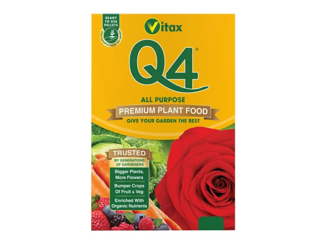 Q4 Fertiliser 0.9kg