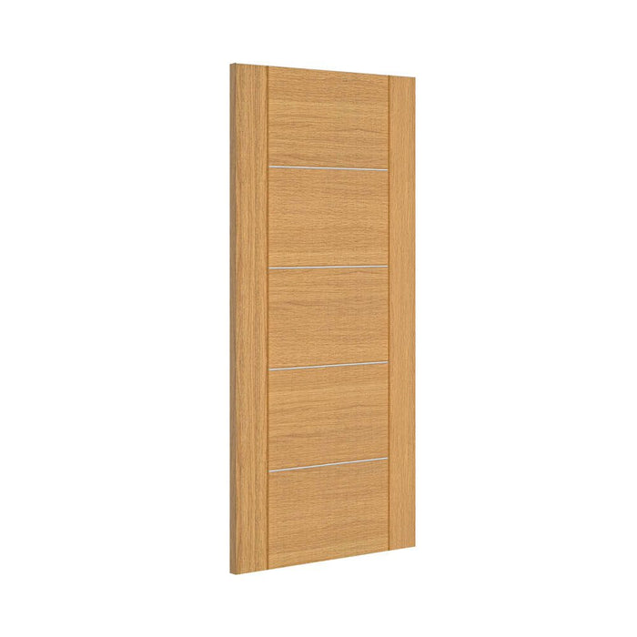 Deanta Valencia Prefinished Oak Door