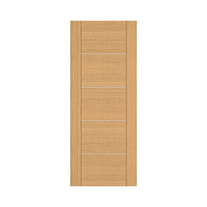 Deanta Valencia Prefinished Oak Door