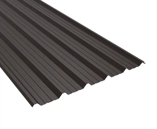 H Box Profile Roofing Sheets - 0.5mm Thick - Leathergrain Finish