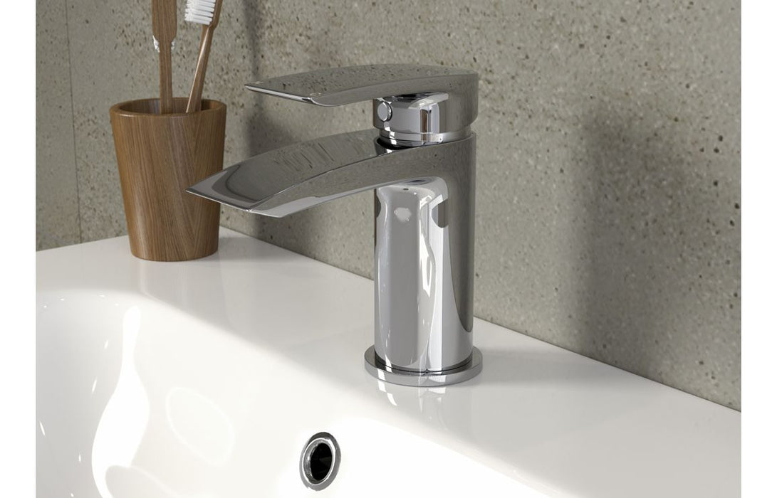 Vellano Basin Mixer - Chrome