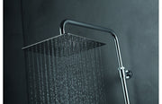 Vema Rectangular Two Outlet Thermostatic Mixer Valve