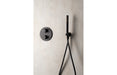 Vema Timea Black Riser Rail, Hose & Arm
