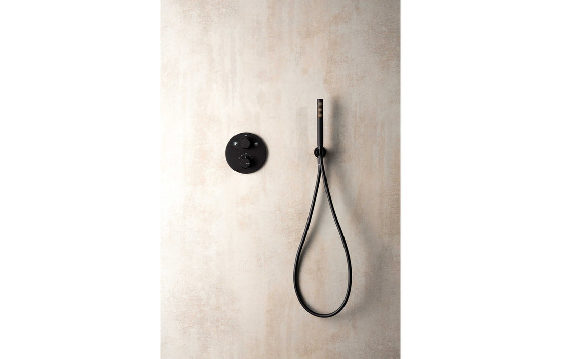 Vema Timea Black Single Outlet Bar Valve
