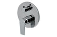 Vema Timea Chrome Two Outlet Shower Mixer w/Diverter
