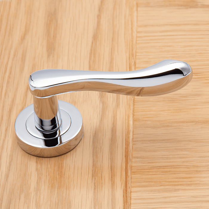 Deanta Veritas Polished Chrome Handle