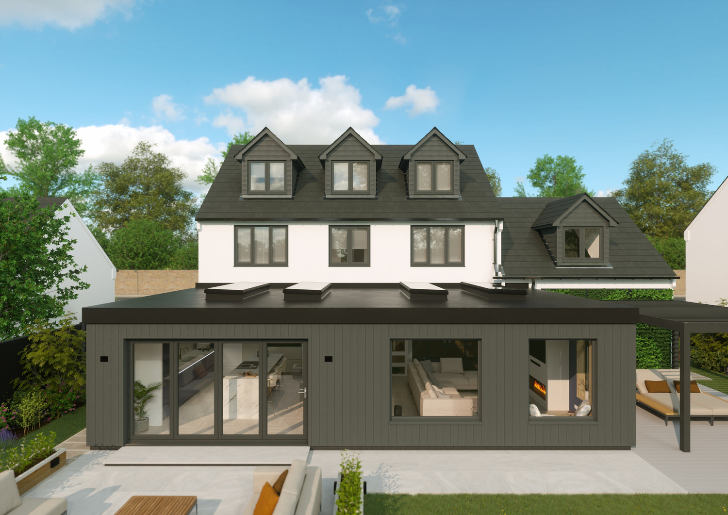 Vertical Coastline Cladding