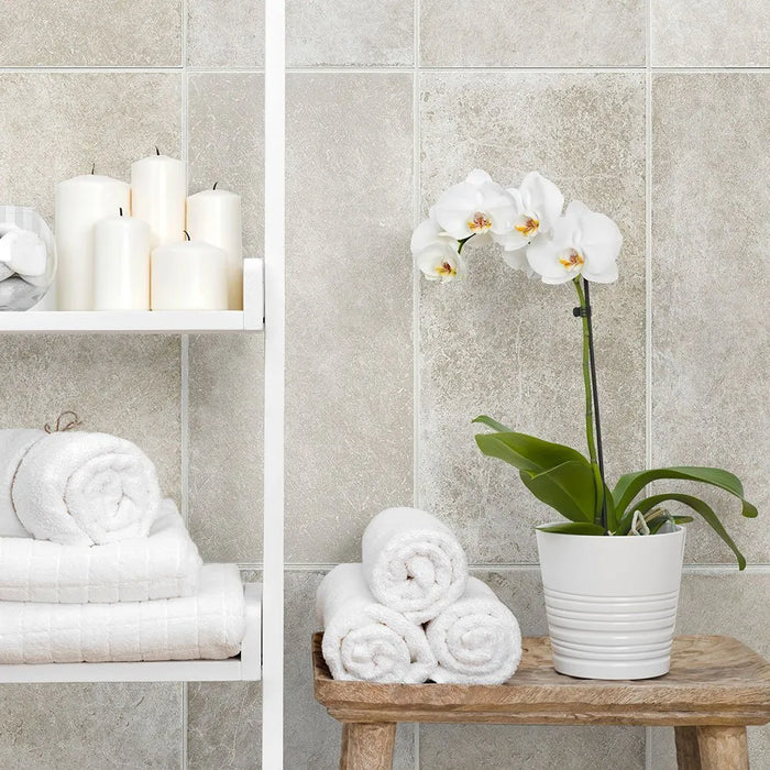 Vilo Motivo Tile – Honey Marble – Pack of 4