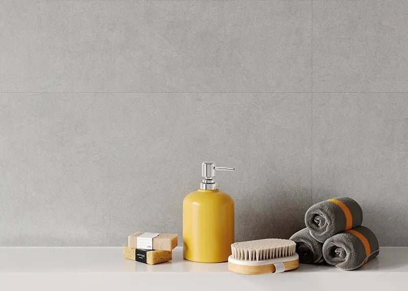 Vilo SPC Tile Concrete Light – 60cm x 30cm
