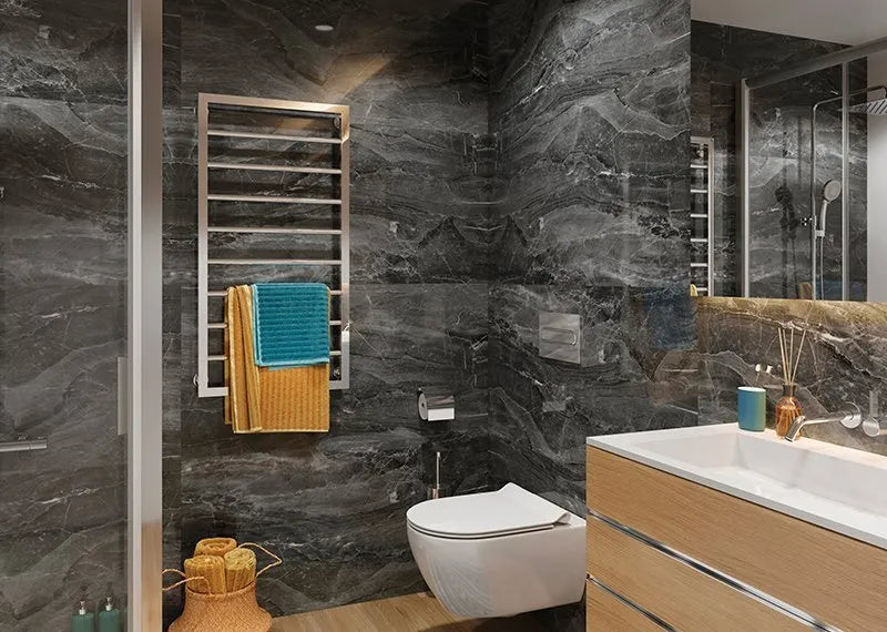 Vilo SPC Large Tile Dark Stone – 1.2m x 60cm