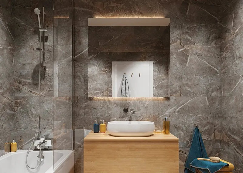 Vilo SPC Tile Marble Skin – 60cm x 30cm