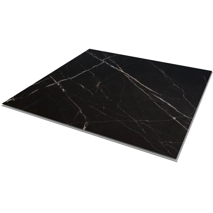 Vilo SPC Tile Flooring – Calacatta Black