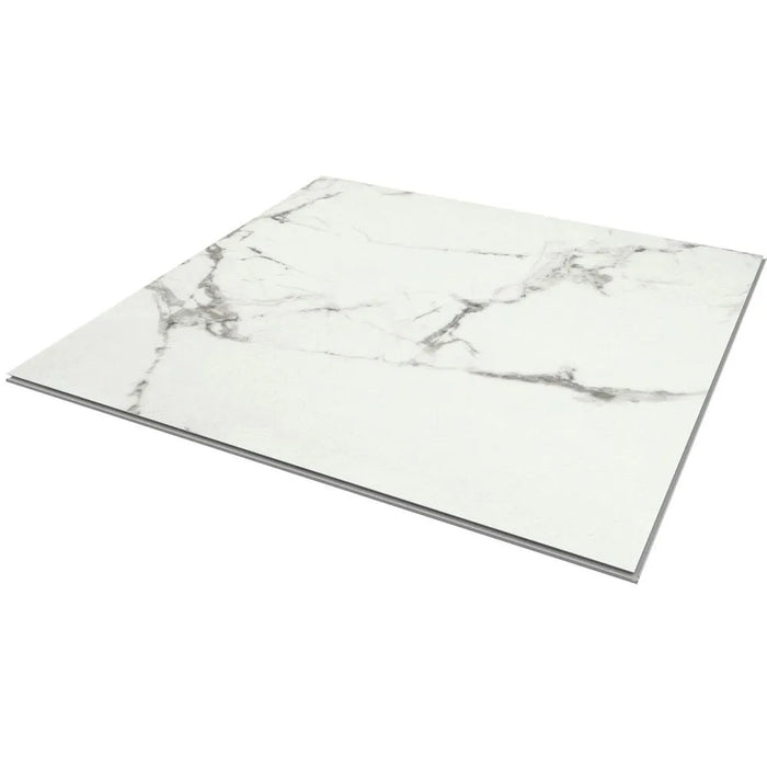 Vilo SPC Tile Flooring – Calacatta Snow
