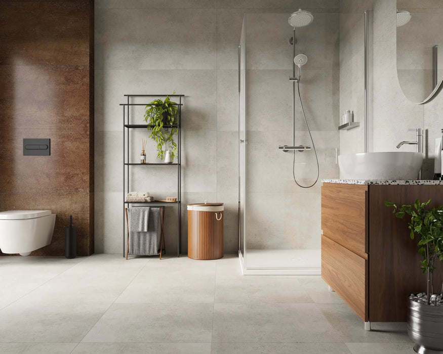Vilo SPC Tile Concrete Dust – 60cm x 30cm