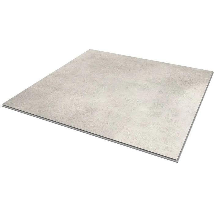 Vilo SPC Tile Flooring – Concrete Dust