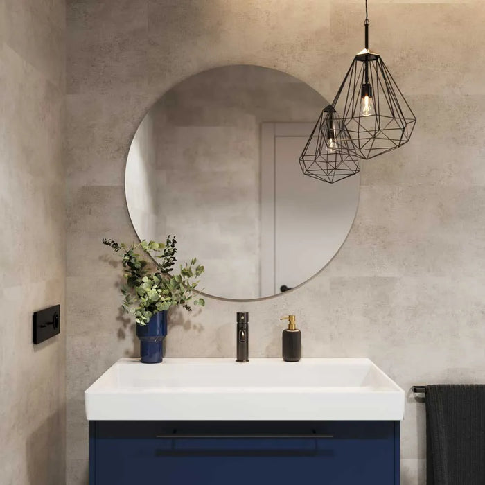 Vilo SPC Tile Concrete Beige – 60cm x 30cm