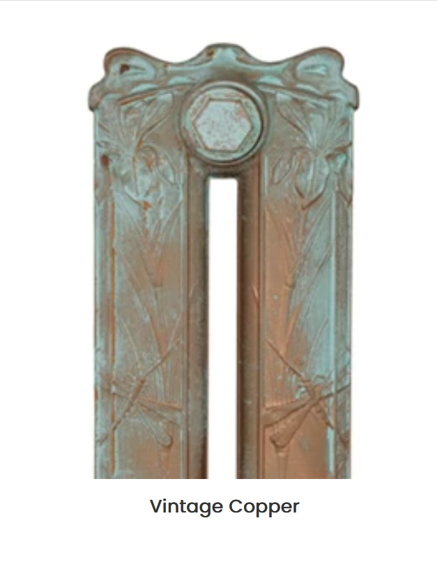 Carron Rococo 1 Column Radiator- 660mm