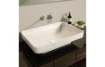VitrA Origin Wall Mounted 2-Hole Basin Mixer - Chrome