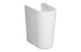 VitrA S20 175x255mm Semi Pedestal Only - White