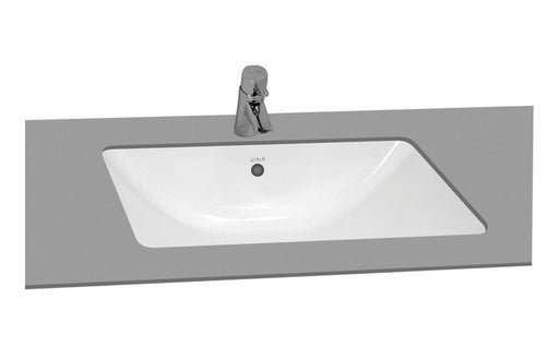 VitrA S20 530x415mm 0TH Undercounter Basin - White