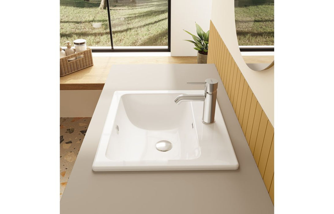VitrA S20 500x450mm 1TH Countertop/Vessel Washbowl - White