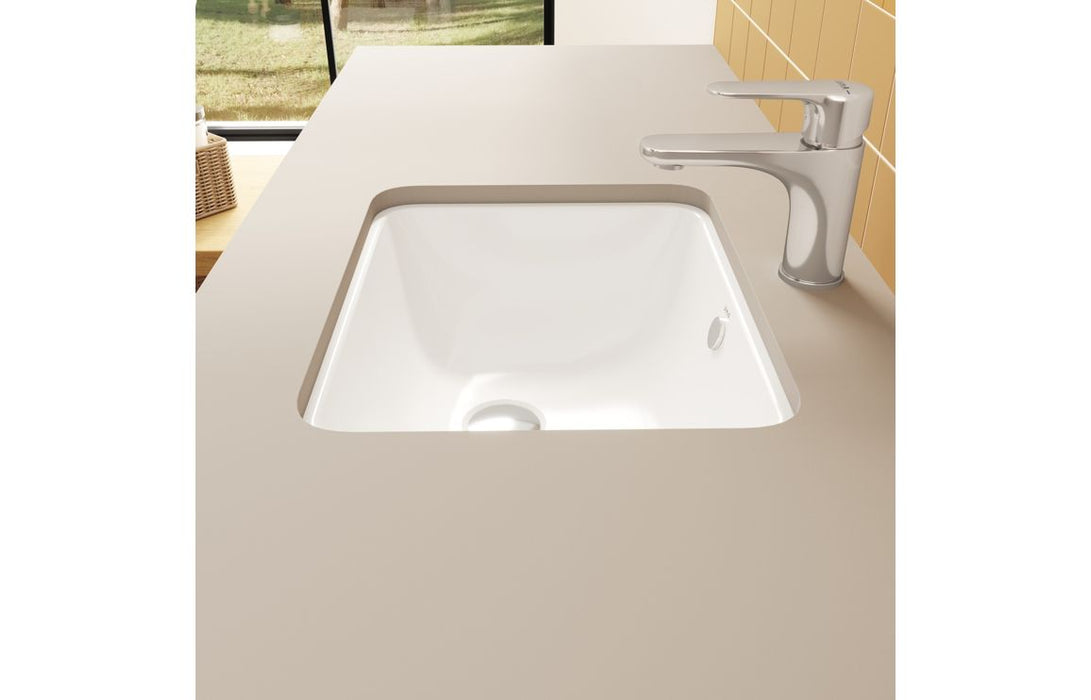 VitrA S20 450x370mm 0TH Undercounter Basin - White