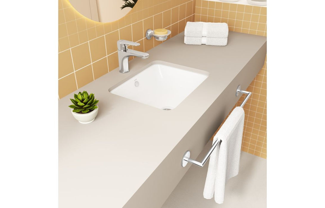 VitrA S20 450x370mm 0TH Undercounter Basin - White