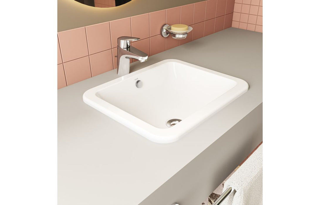 VitrA S20 450x370mm 0TH Countertop/Vessel Washbowl - White