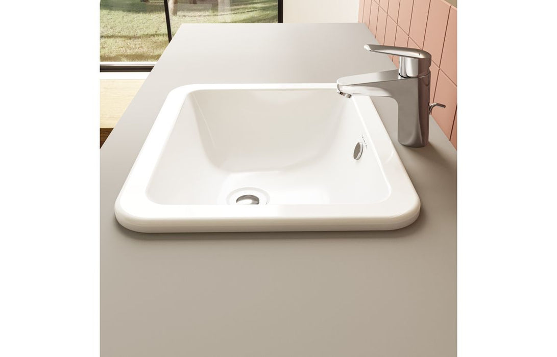 VitrA S20 450x370mm 0TH Countertop/Vessel Washbowl - White