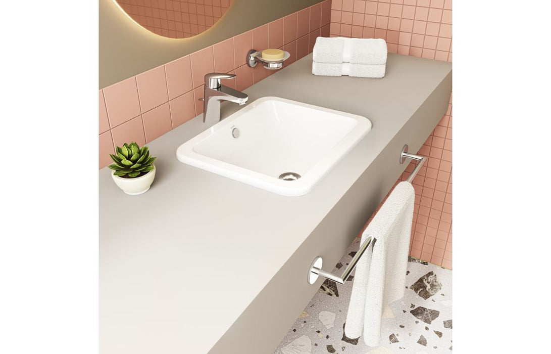 VitrA S20 450x370mm 0TH Countertop/Vessel Washbowl - White