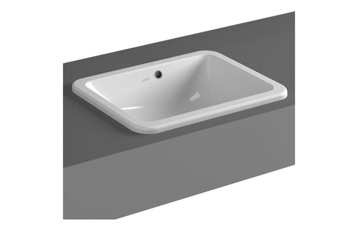 VitrA S20 450x370mm 0TH Countertop/Vessel Washbowl - White