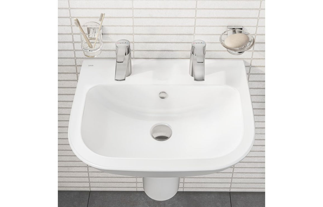 VitrA S20 550x440mm Basin Only - White