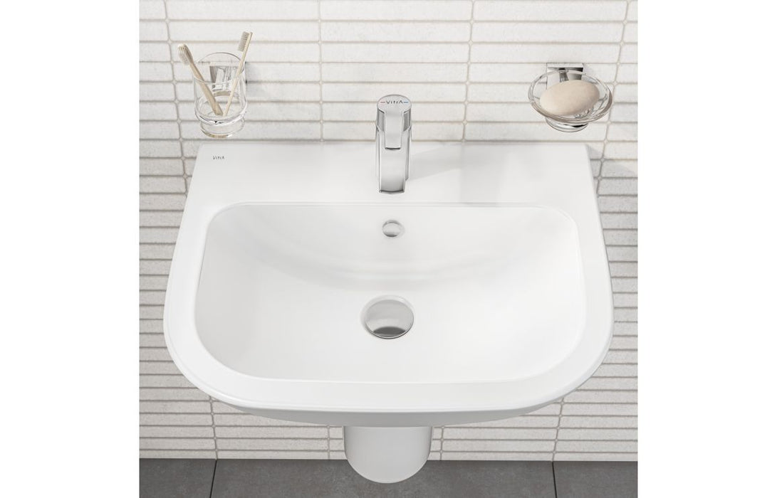 VitrA S20 550x440mm Basin Only - White