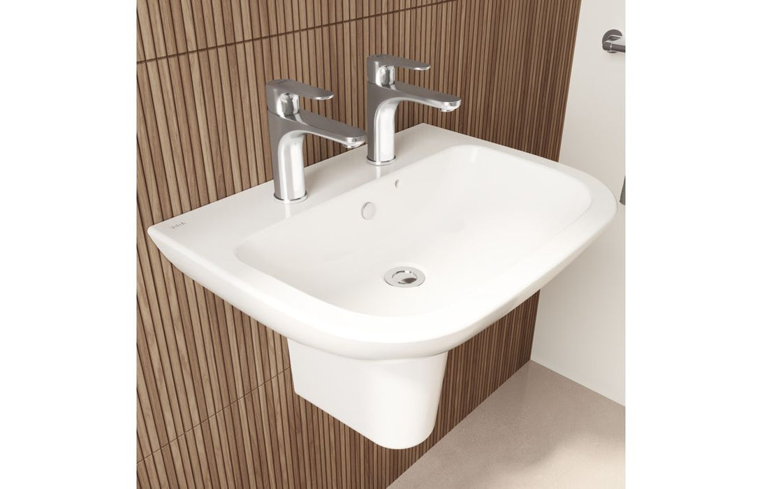VitrA S20 595x455mm 1TH Basin Only - White