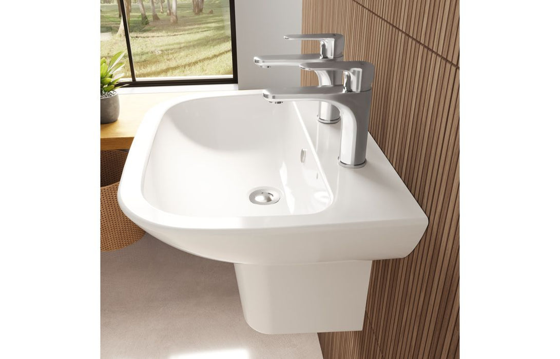 VitrA S20 595x455mm 1TH Basin Only - White