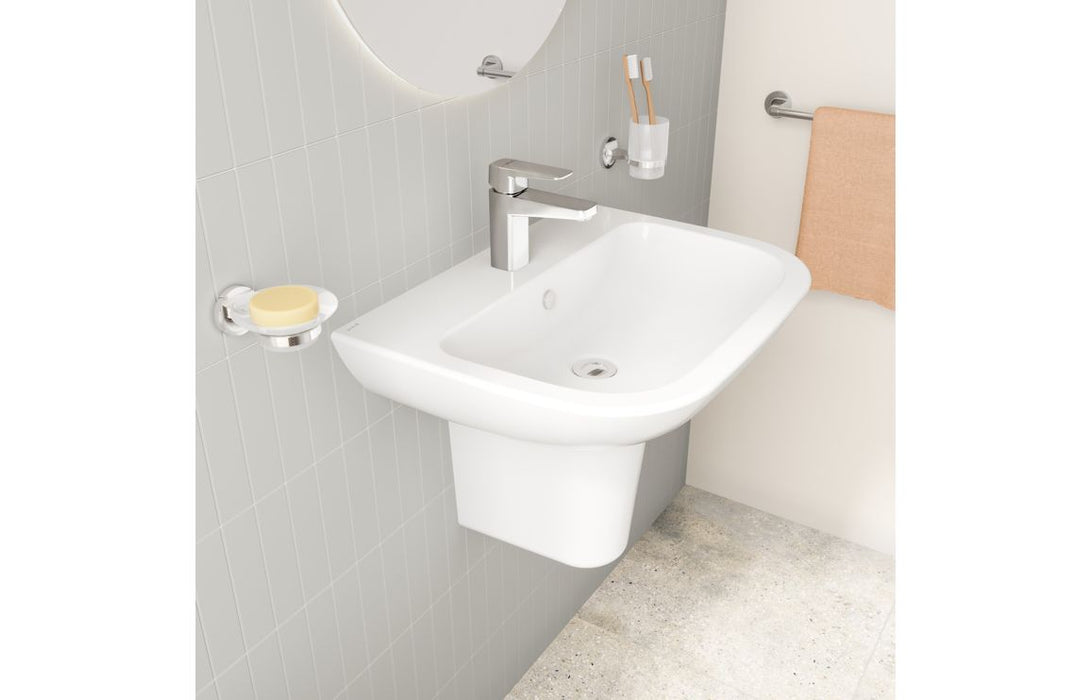 VitrA S20 595x455mm 1TH Basin Only - White