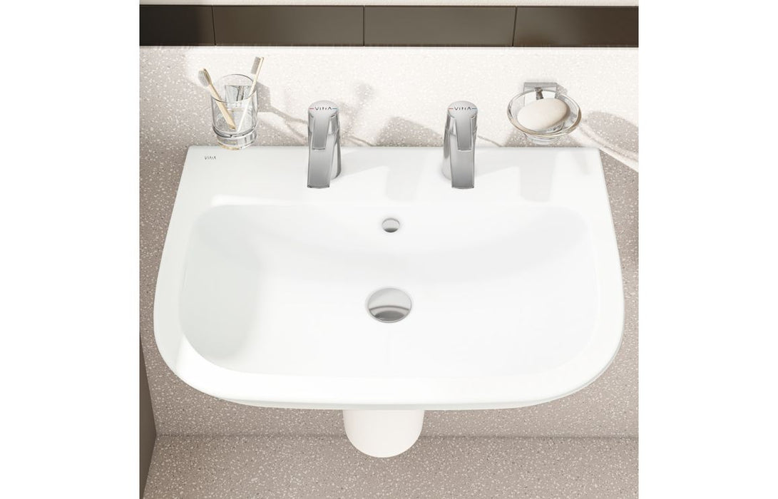VitrA S20 650x465mm Basin Only - White