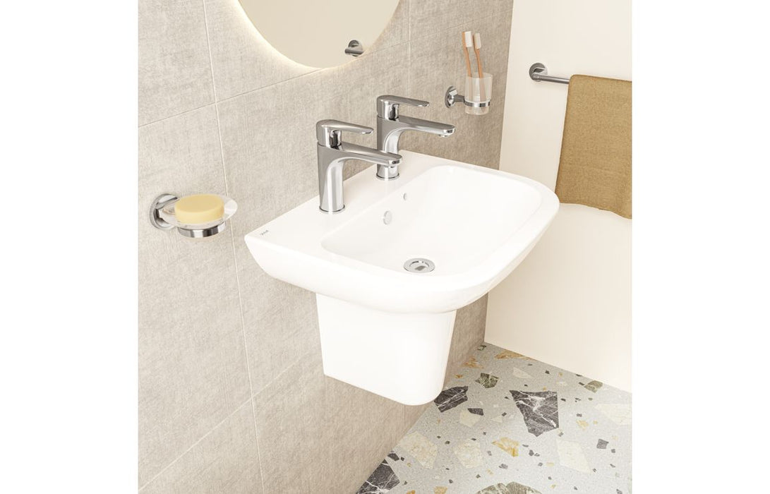 VitrA S20 650x465mm Basin Only - White