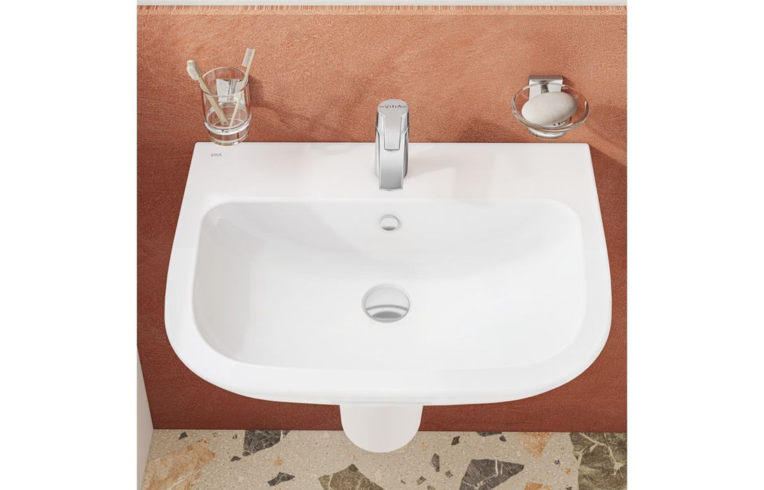 VitrA S20 650x465mm Basin Only - White