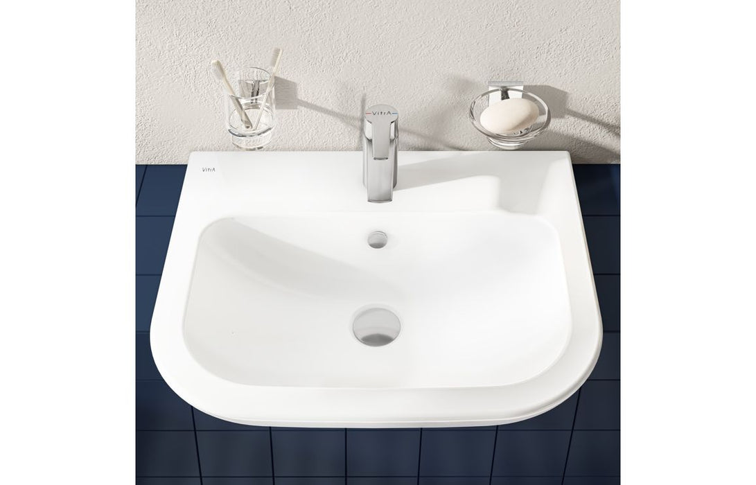VitrA S20 550x445mm Semi Recessed Basin - White