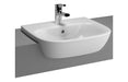 VitrA Zentrum 495x425mm 1TH Semi Recessed Basin - White
