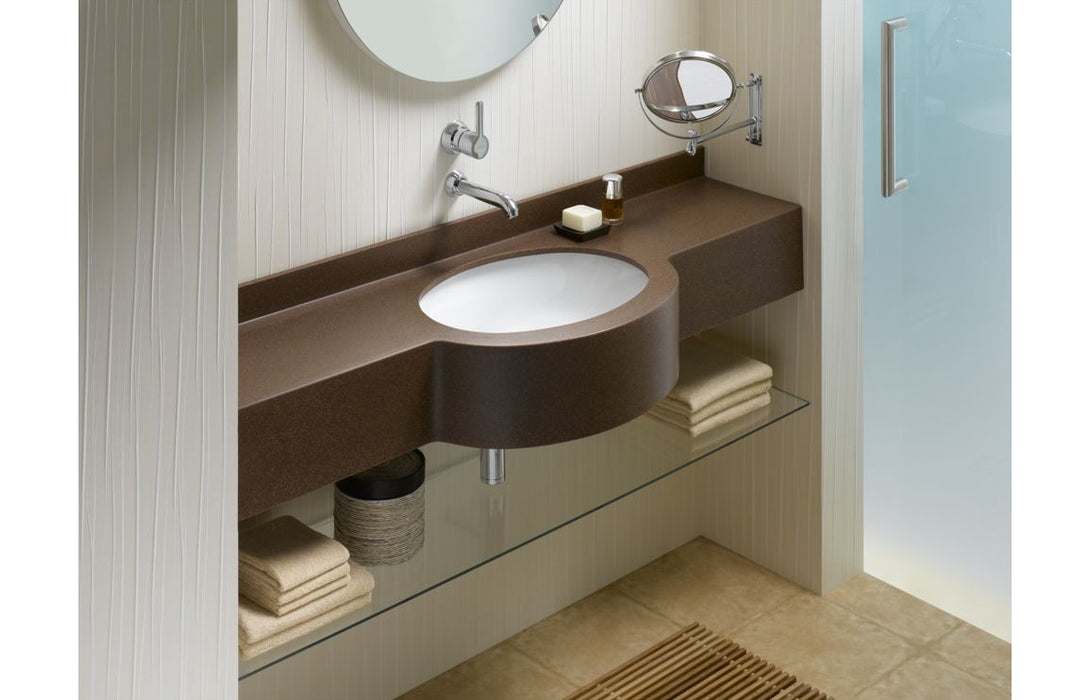 VitrA S20 470x380mm 0TH Undercounter Basin - White