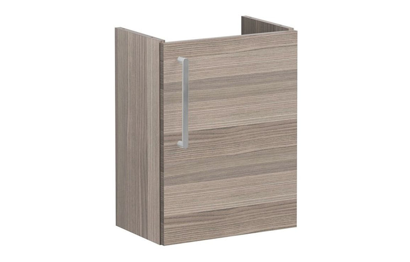 VitrA Root Flat 40cm 1 Door Wall Hung Slim Washbasin Unit - Cordoba