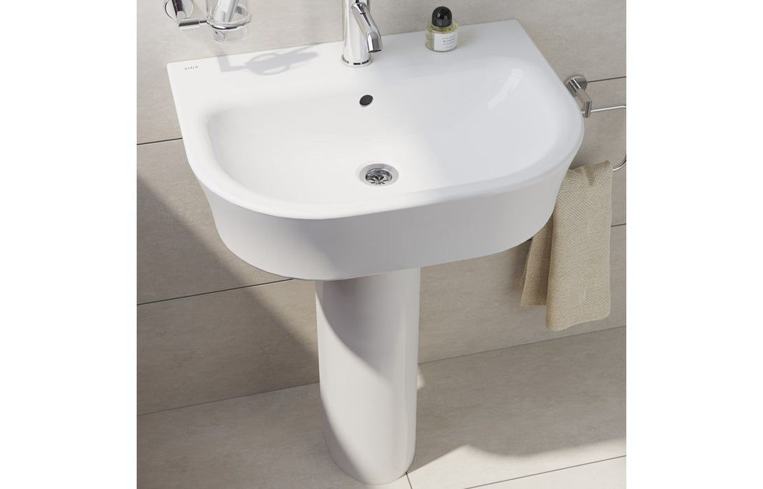 VitrA Integra 180x175mm Full Pedestal Only - White