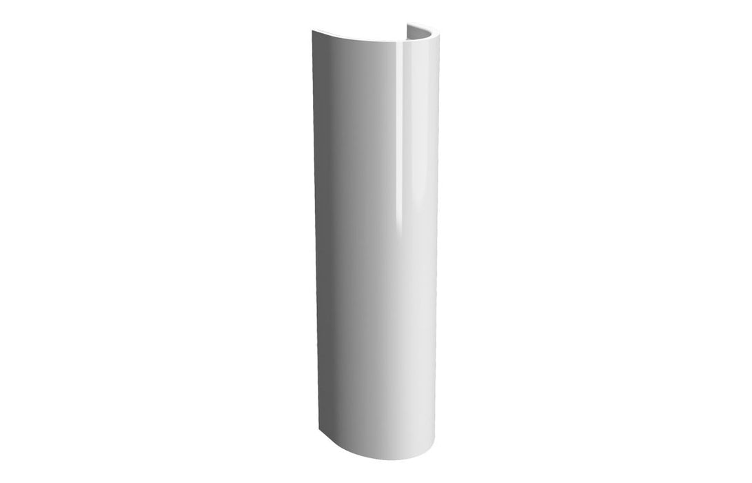 VitrA Integra 180x175mm Full Pedestal Only - White